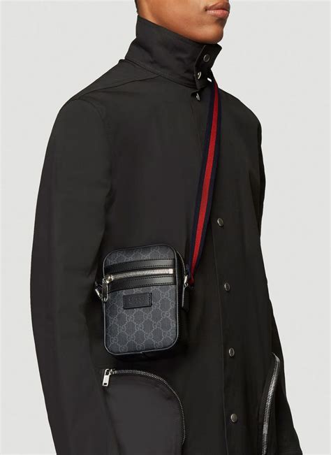 shoulder bag gucci men bag|men Gucci cross body bag.